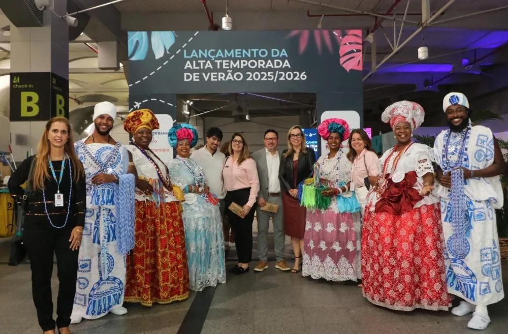 Setur-BA projeta novo recorde de visitantes na alta temporada 2025/2026