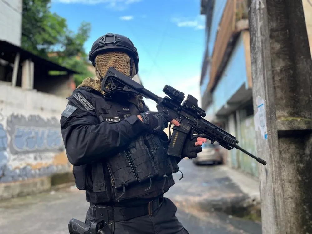 Operação Anátema prende seis integrantes de organização criminosa em Lauro de Freitas e Simões Filho