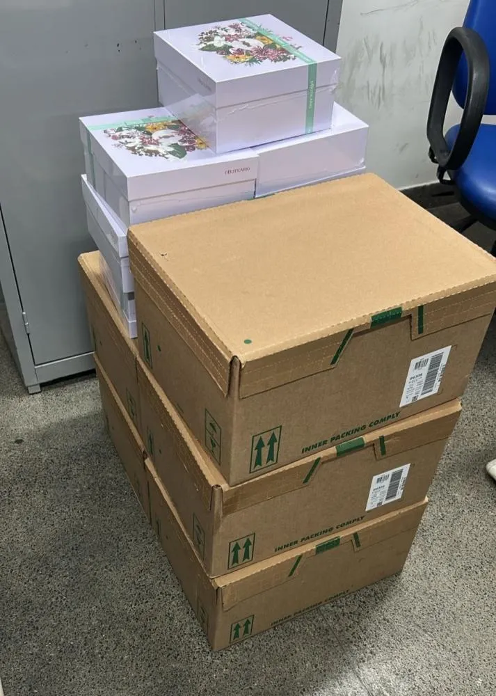Polícia Civil apreende carga de cosméticos vendida antes do lançamento oficial 