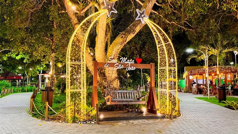 Prefeitura realiza inauguração oficial da iluminação de natal na Sede neste sábado (06)