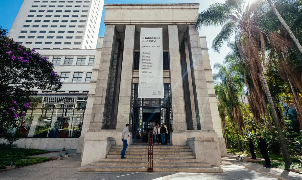 Polícia identifica um suspeito de roubar obras de arte em São Paulo