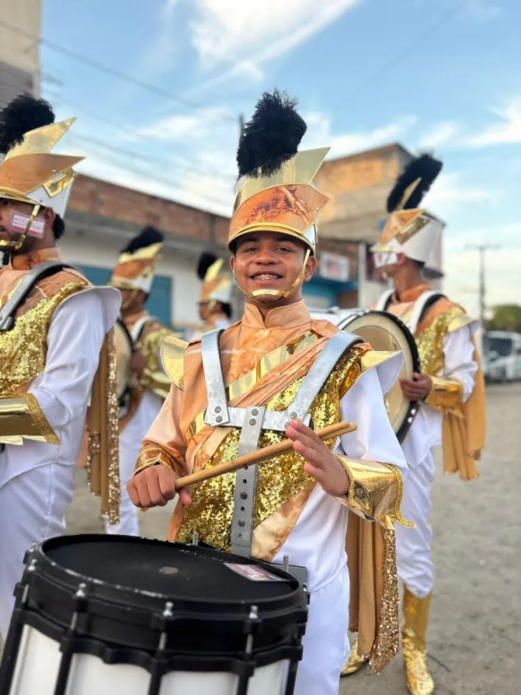 Banda Marcial Nova Geração conquista hexacampeonato baiano em Gandu e celebra 30 anos