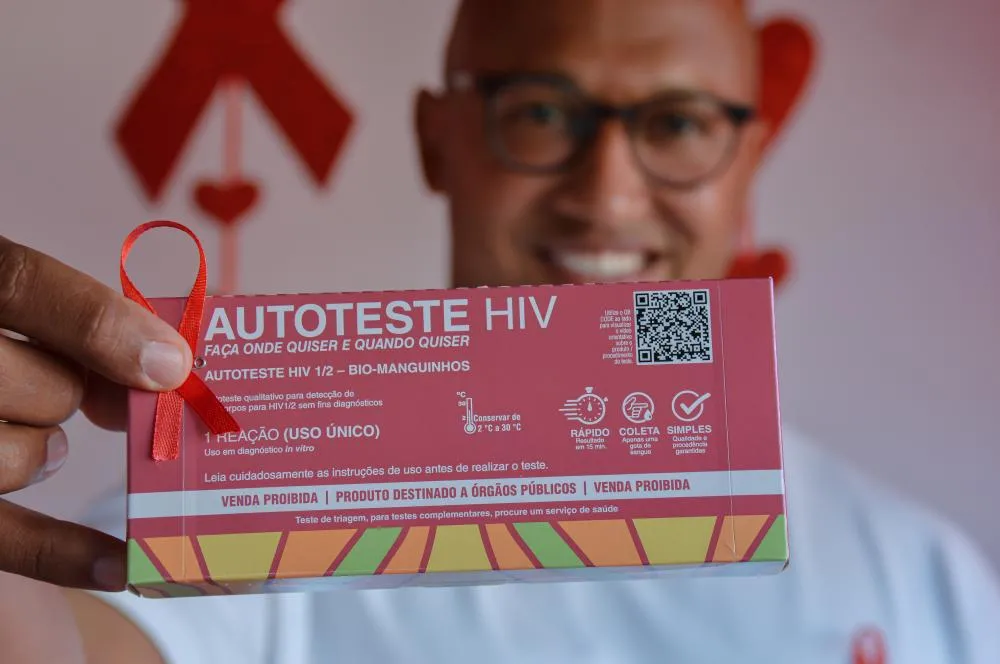 Prefeitura lança campanha Dezembro Vermelho com foco na prevenção ao HIV e outras ISTs
