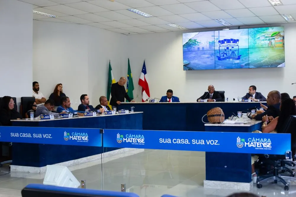 Câmara Matense aprova Refis com adesão até 4 de fevereiro de 2026