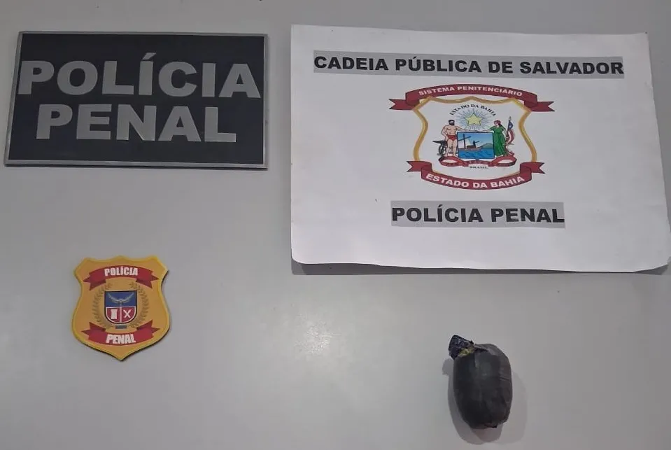 Mulher é flagrada pelo BodyScan tentando entrar com drogas nas partes íntimas em unidade prisional de Salvador