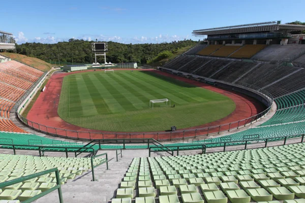 Estádio Pituaçu terá retorno gradual do público após acordo entre MPBA e Sudesb