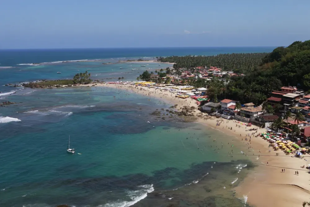 Tarifa de entrada em Morro de São Paulo sobe para R$ 70 ainda neste ano