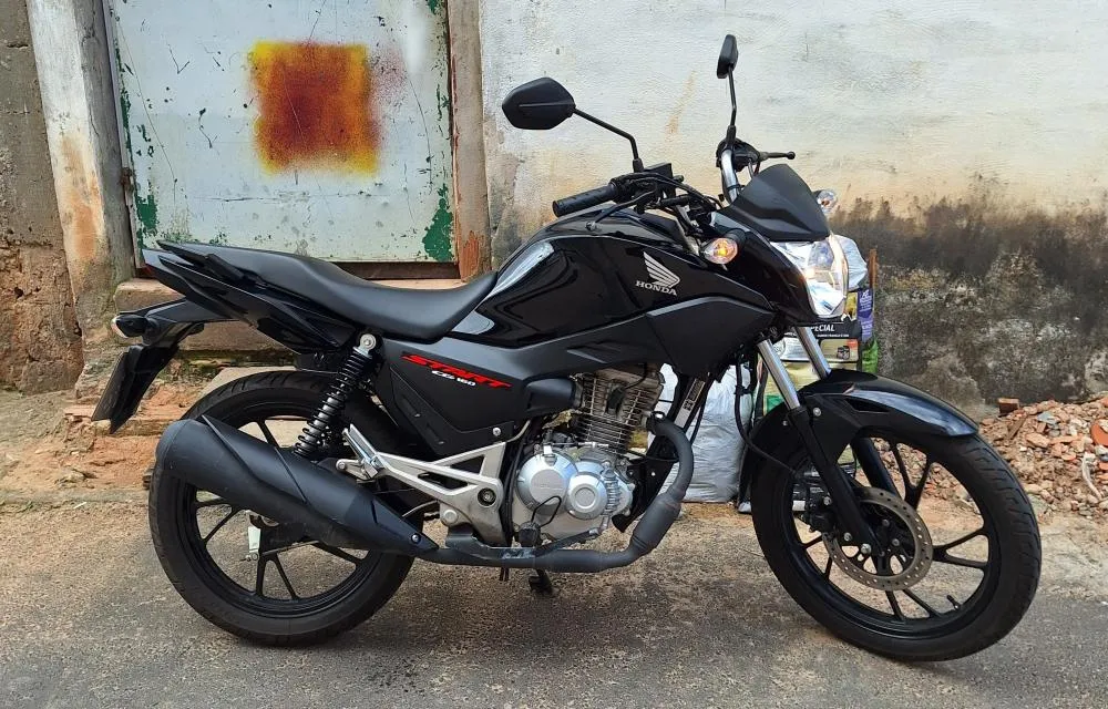 Homem tem moto e celular roubados durante assalto em Dias d'Ávila