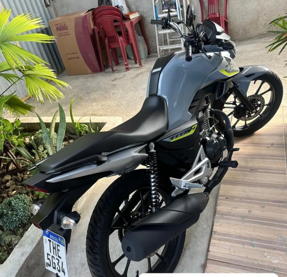 Morador de Mata de São João tem moto furtada em Camaçari