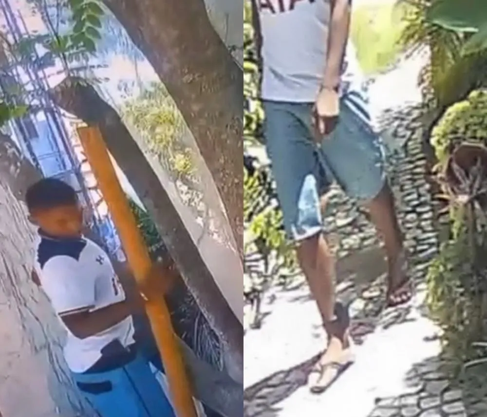 Homem com tornozeleira eletrônica furta casas em condomínio de luxo na Praia do Forte