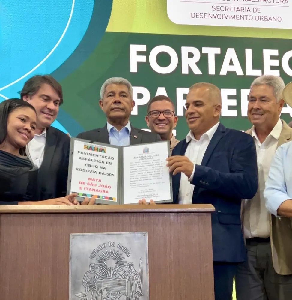 Governo Jerônimo repete velha prática: autoriza licitação da BA-505, mas obra segue sem data para começar