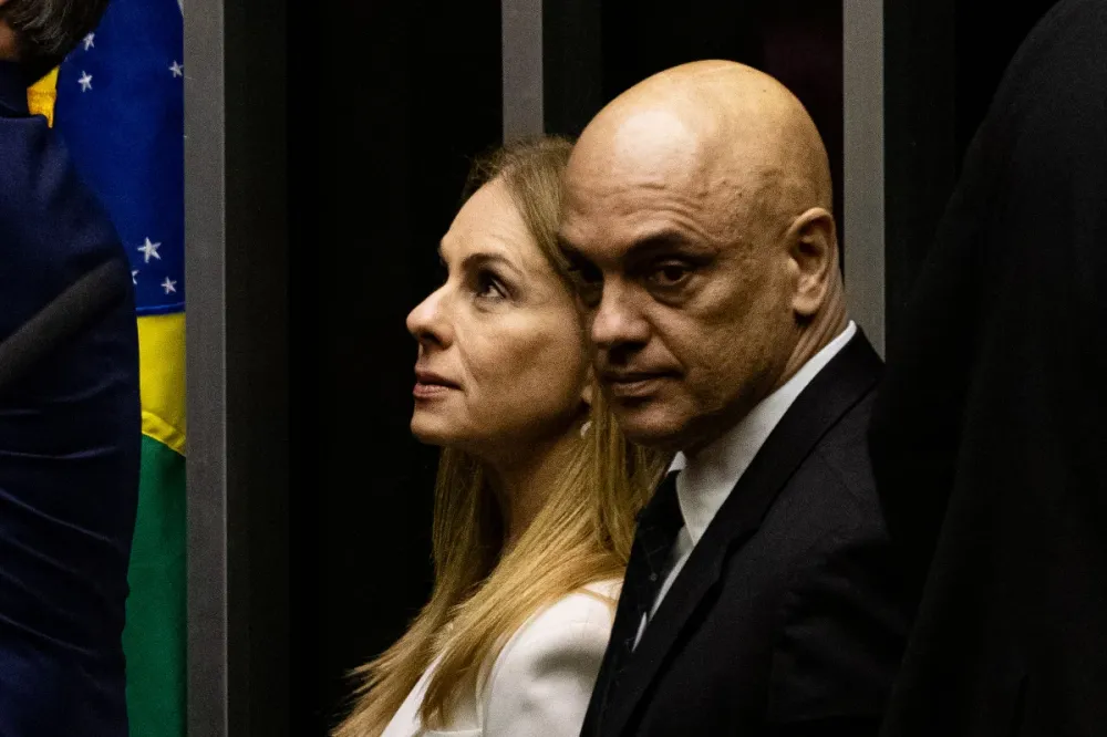 Governo americano retira Moraes e esposa da lista de sanções da Magnitsky