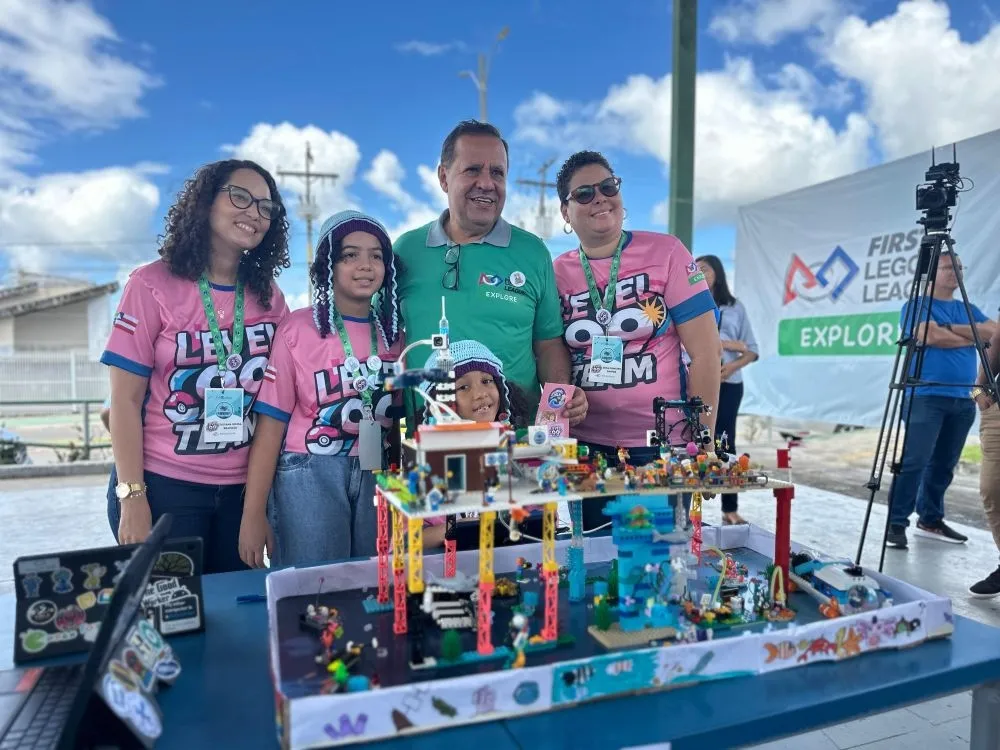 Pojuca leva cinco equipes da rede municipal à Etapa Regional da FIRST LEGO League