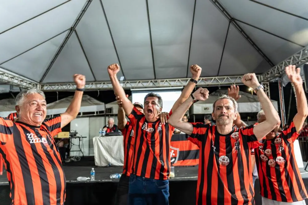 Fábio Mota é reeleito presidente do Vitória com quase 86% dos votos e amplia mandato até 2028