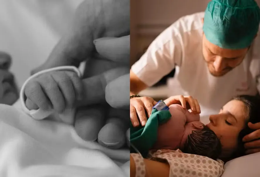 Camila Queiroz e Klebber Toledo anunciam nascimento e nome da primeira filha