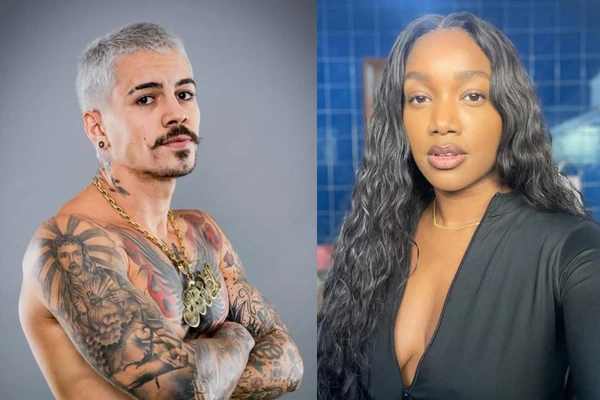MC Biel revela mágoa com IZA, ex-backing vocal de sua banda: ‘Bateu as asas e nunca me estendeu a mão’