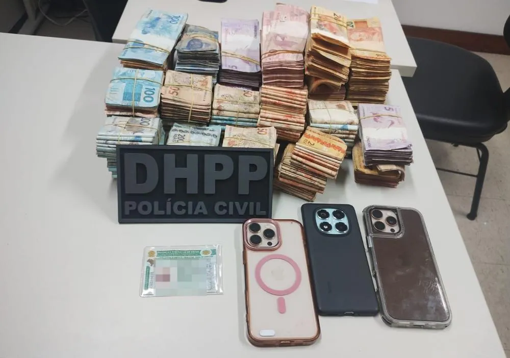 Líder de grupo criminoso é preso em Lauro de Freitas durante ação integrada da Polícia Civil