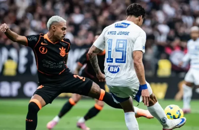 Corinthians bate Cruzeiro e vai para a final da Copa do Brasil