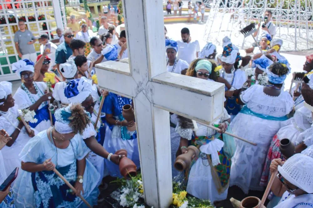 Lavagem do Largo do Caranguejo celebra 40 anos com cortejo e manifestações culturais em Itinga