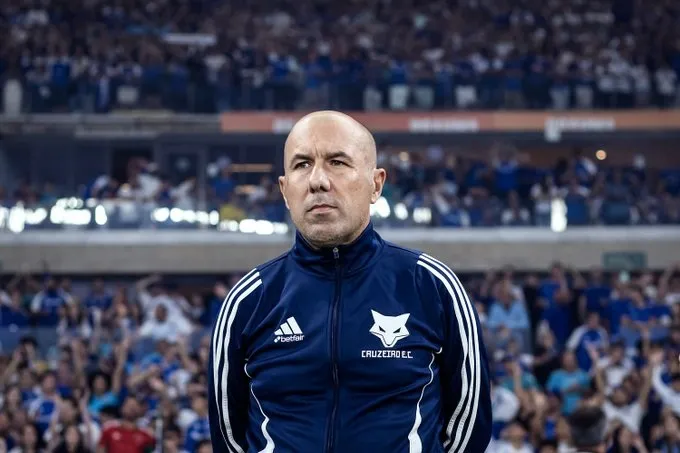 Cruzeiro anuncia saída de Leonardo Jardim após revés na Copa do Brasil