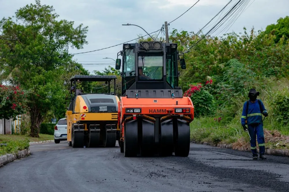 Prefeitura autoriza 2ª etapa do Pavimenta Lauro no Centro nesta terça (16)