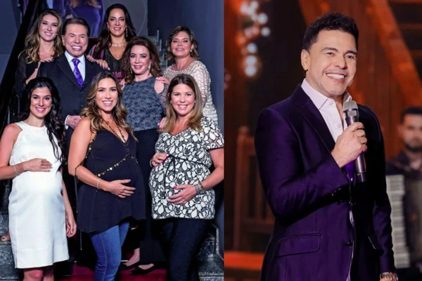 SBT cancela especial de Natal com Zezé Di Camargo após críticas do cantor à emissora