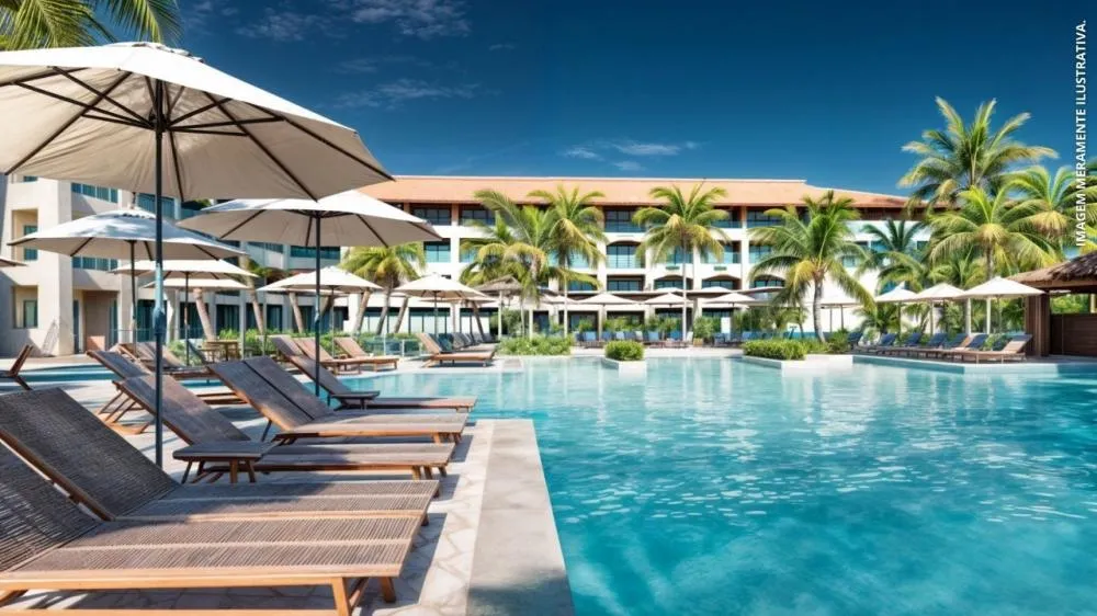 Costa do Sauípe inicia vendas do Mar Premium, hotel all inclusive que reabre em janeiro