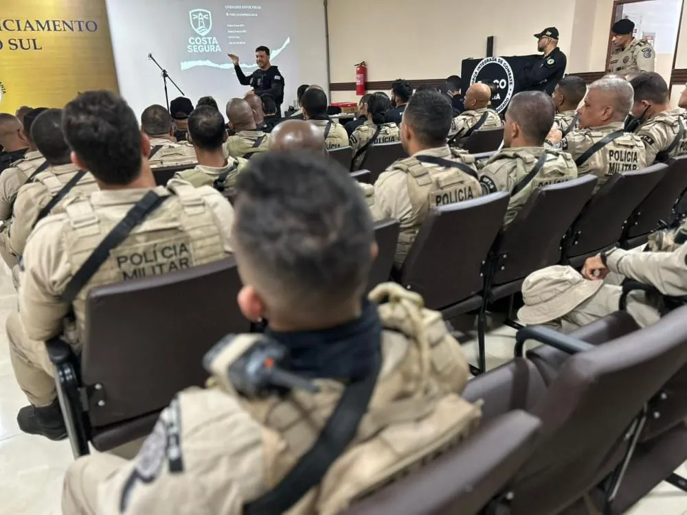 Operação Costa Segura alcança 30 criminosos com prisão de mais duas integrantes de uma facção