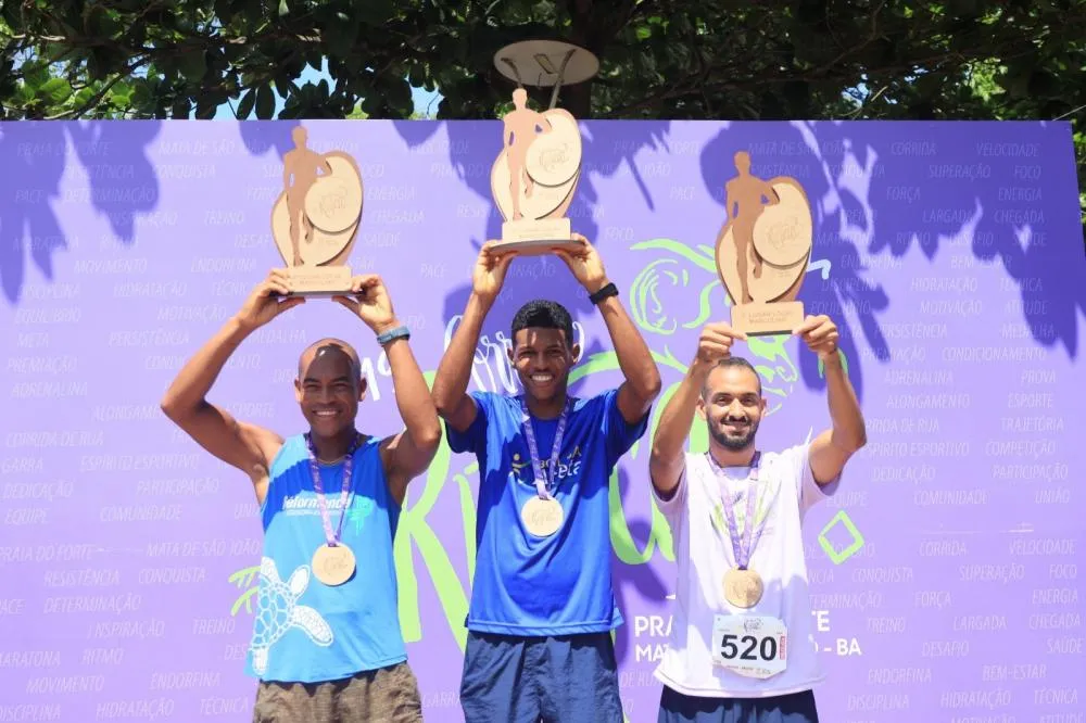 Entrega dos Kits para a Corrida Rústica de Praia do Forte começa na segunda (22)