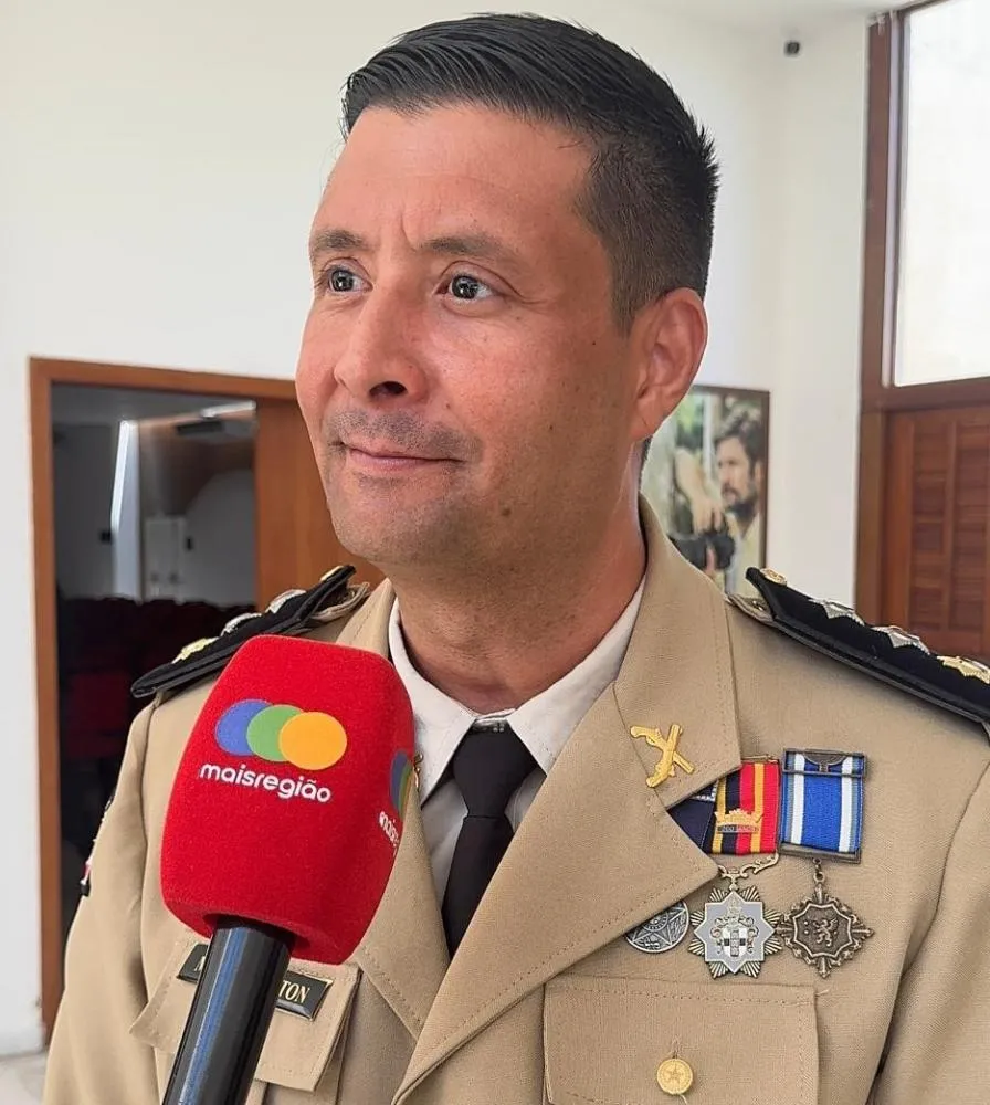 “Não medirei esforços”, diz novo comandante da 53ª CIPM em primeira entrevista