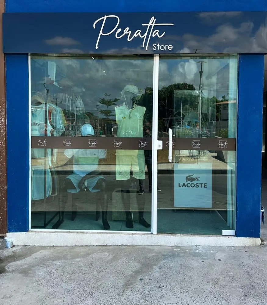 Peralta Store, moda masculina, reinaugura loja física no litoral matense