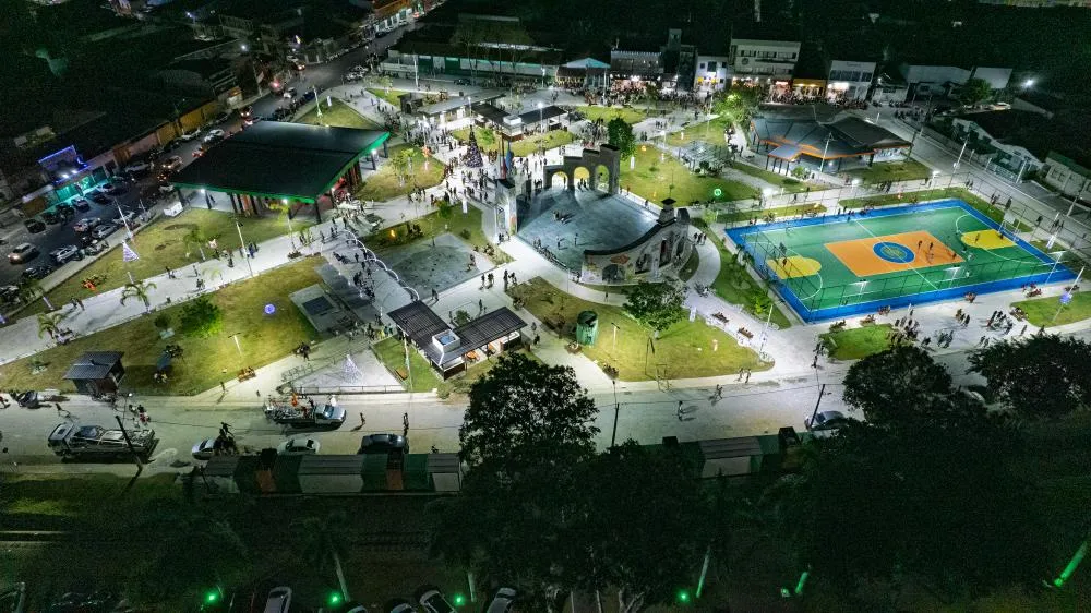 Nova Praça ACM é inaugurada em Pojuca e reforça tradição, lazer e geração de renda