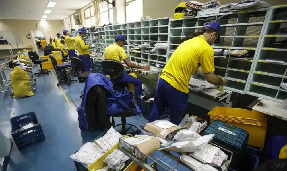 TST determina manutenção de 80% do efetivo dos Correios durante greve