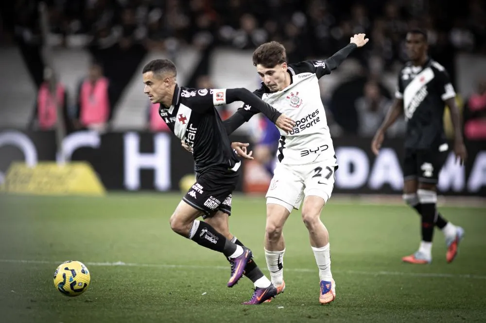 Vasco e Corinthians decidem título da Copa do Brasil neste domingo (21), no Maracanã