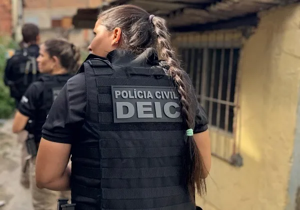 Líder de organização criminosa sergipana é preso em Camaçari