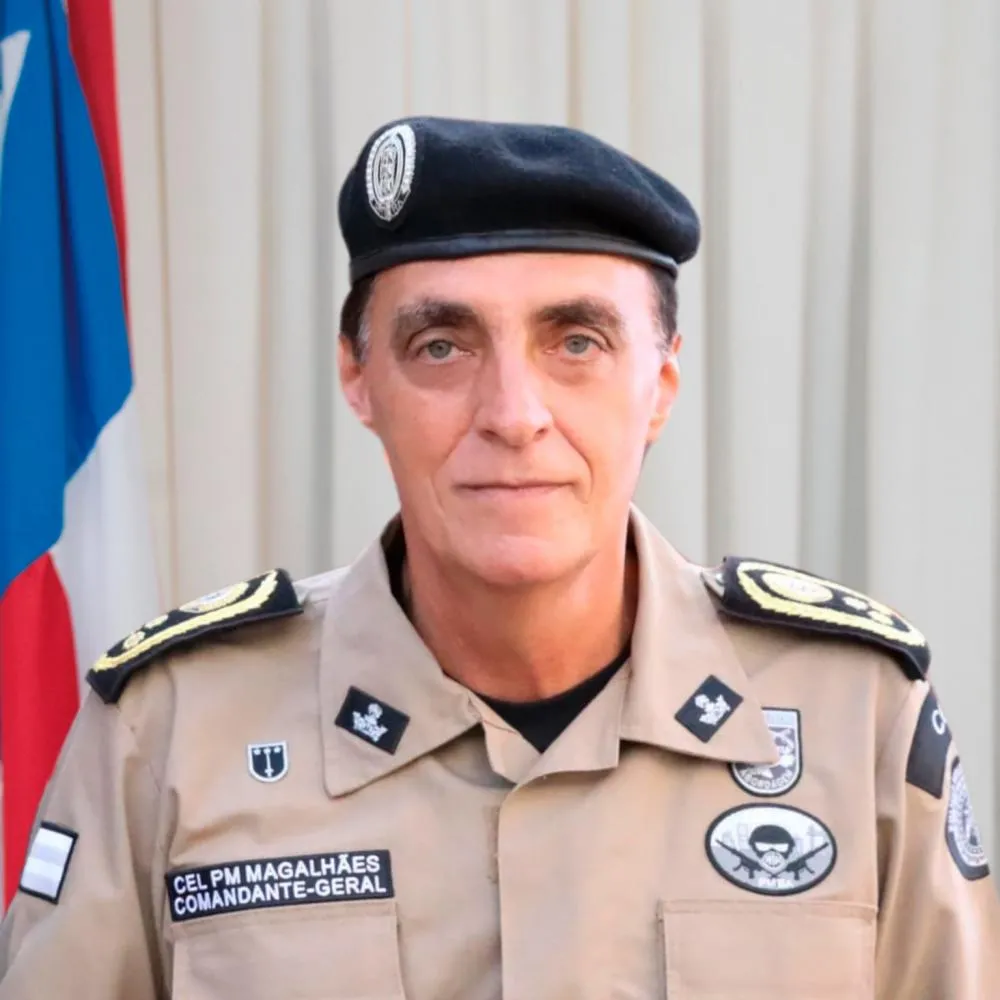 Morre esposa do comandante-geral da PM da Bahia, coronel Magalhães