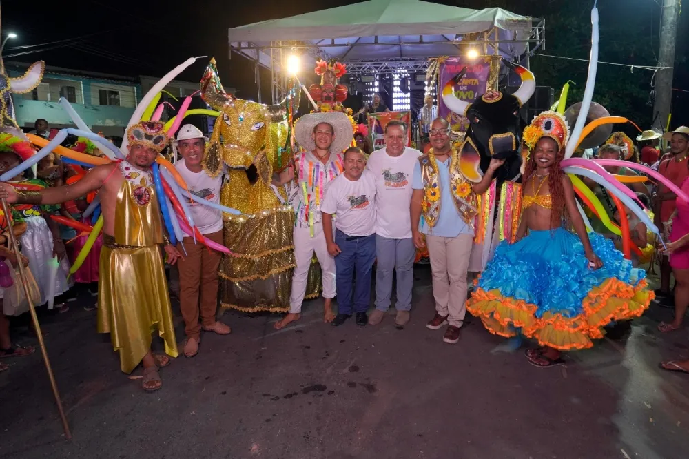 Festa do Boi Janeiro celebra a identidade cultural de Pojuca no dia 6 de janeiro de 2026