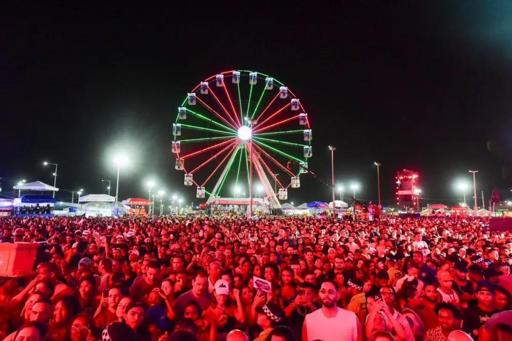 Confira a ordem das atrações do Festival Virada Salvador 2026