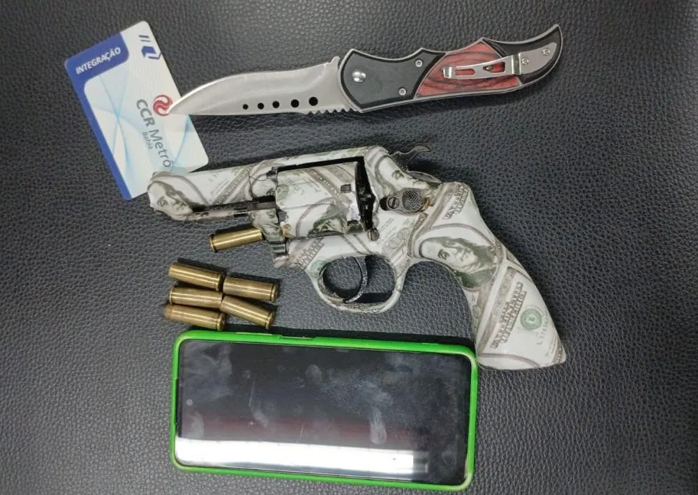 PM prende suspeito de duplo homicídio na Avenida ACM