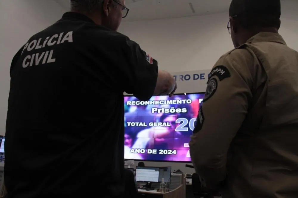 Suspeito de homicídio em Dias d’Ávila é preso no Pelourinho após reconhecimento facial