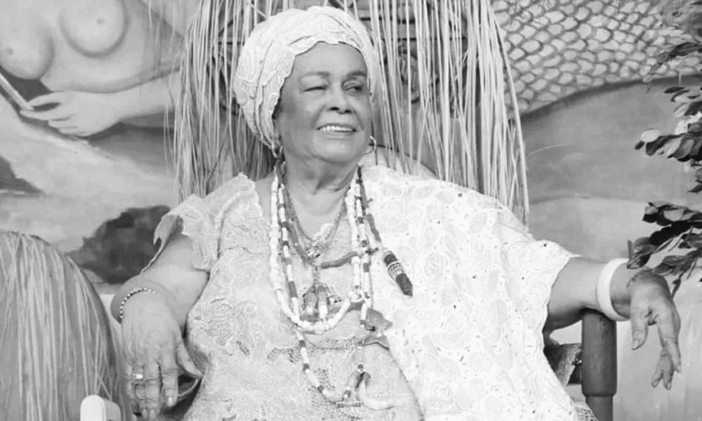 Morre Mãe Carmem, ialorixá do Terreiro do Gantois e guardiã da ancestralidade afro-brasileira