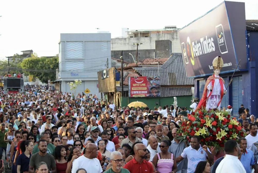 Festejos de São Thomaz de Cantuária começam nesta segunda-feira (29)