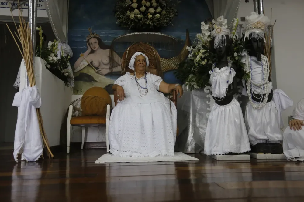 Bahia decreta luto de três dias pela morte de Mãe Carmen do Gantois