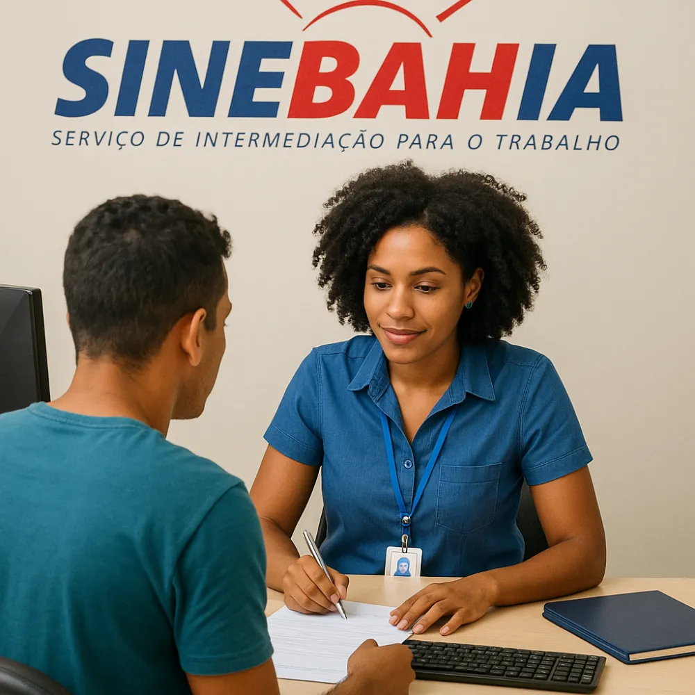 SineBahia oferece vagas de emprego em Dias d’Ávila, Camaçari e Lauro de Freitas para segunda (29)