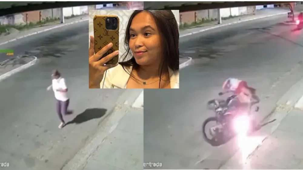 Mulher atropelada por jovem durante 'grau' com moto tem perna amputada