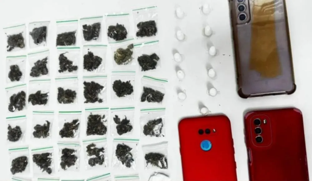 PM prende suspeitos com drogas durante rondas no Jardim Limoeiro