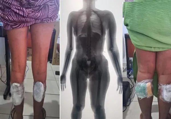 Cinco mulheres são presas ao tentar entrar com drogas em presídio de Salvador