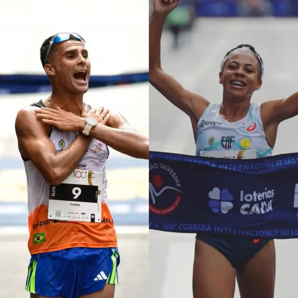 Baianos brilham na Avenida Paulista e conquistam 3º lugar na São Silvestre 2025