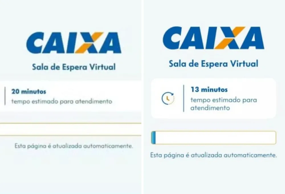 Site e aplicativo das Loterias Caixa registram fila virtual nas apostas da Mega da Virada