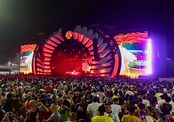 Último dia do Festival Virada Salvador tem Ivete Sangalo e mistura de ritmos
